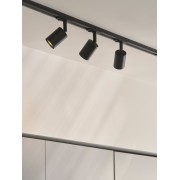 Luminaire sur rail ExplorLink Métal Noir GU10 - NORDLUX 2610189903 