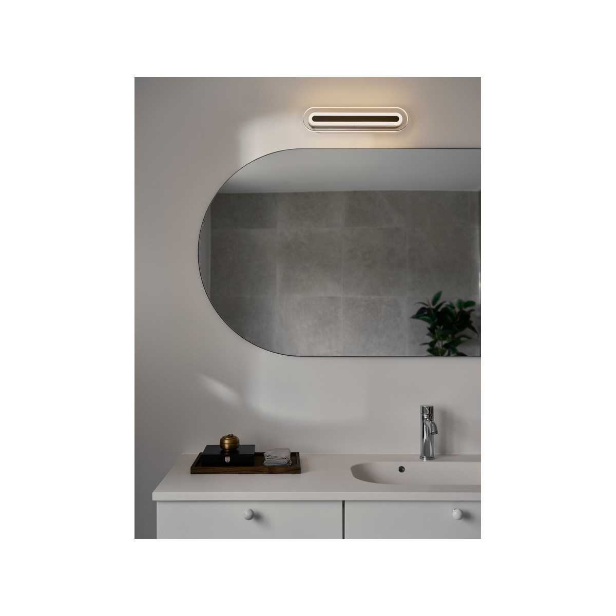 Applique murale Cavara plastique Noir LED Intégré - NORDLUX 2610201003 
