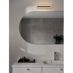 Applique murale Cavara plastique Noir LED Intégré - NORDLUX 2610201003 