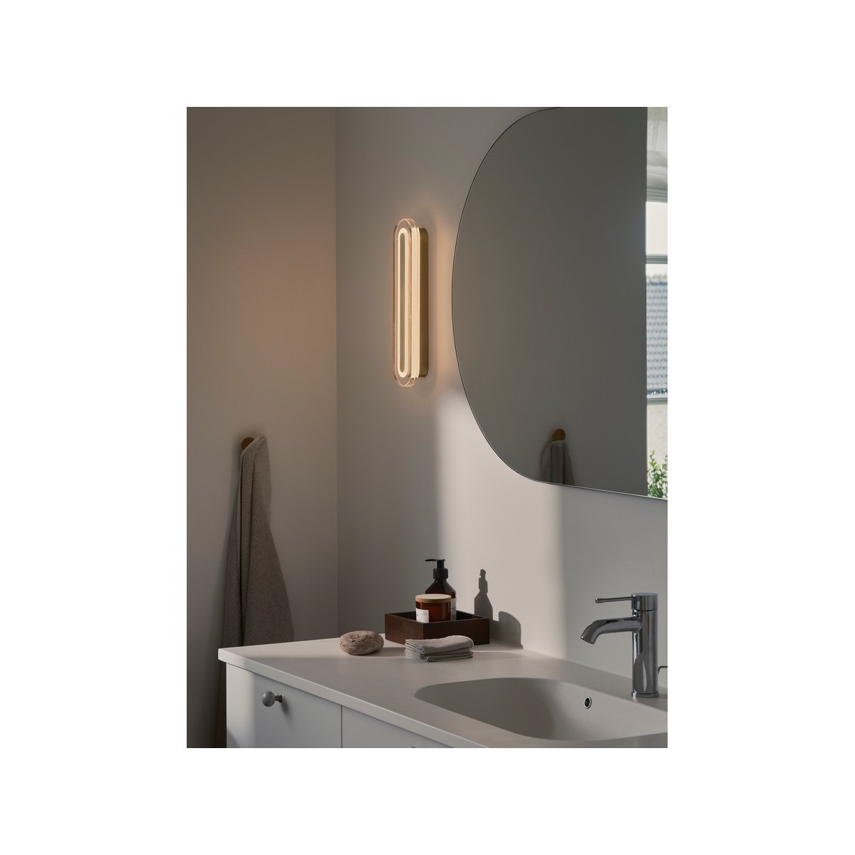 Applique murale Cavara plastique Laiton LED Intégré - NORDLUX 2610201035 