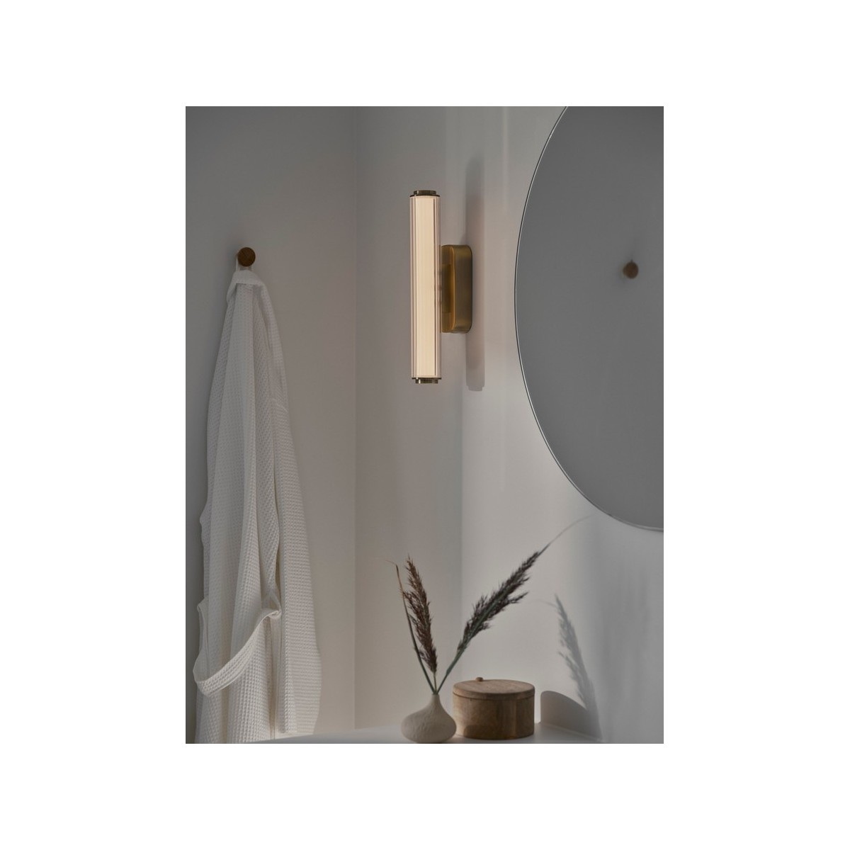 Applique murale double Virelle 32 plastique Laiton LED Intégré - NORDLUX 2610221035 