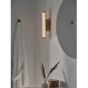 Applique murale double Virelle 32 plastique Laiton LED Intégré - NORDLUX 2610221035 