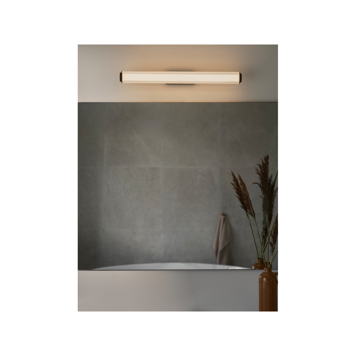 Applique murale double Virelle 50 plastique Noir LED Intégré - NORDLUX 2610241003 