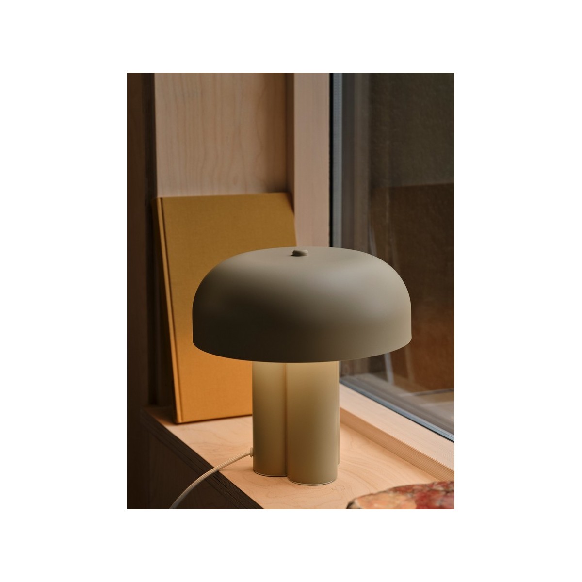 Lampe à poser SANDRO Métal Marron clair E27 - NORDLUX 2612025018 
