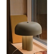 Lampe à poser SANDRO Métal Marron clair E27 - NORDLUX 2612025018 