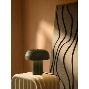 Lampe à poser SANDRO Métal Vert foncé E27 - NORDLUX 2612025023 
