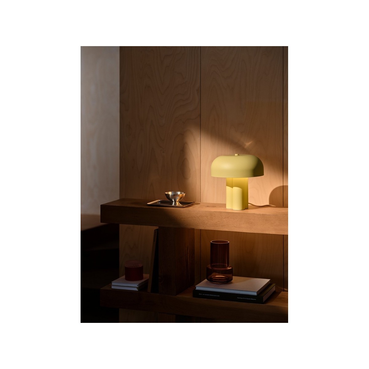 Lampe à poser SANDRO Métal Jaune E27 - NORDLUX 2612025026 