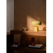 Lampe à poser SANDRO Métal Jaune E27 - NORDLUX 2612025026 