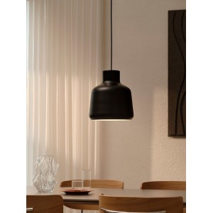 Suspension LOUELLA 30 Métal Noir E27 - NORDLUX 2612073003 