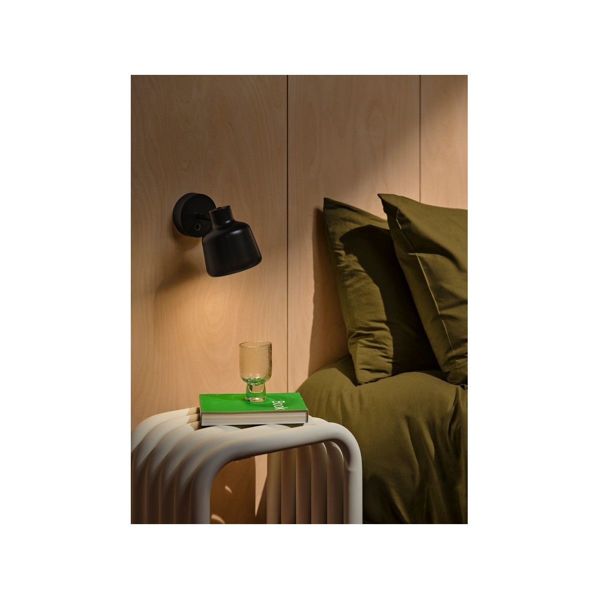 Applique murale LOUELLA Métal Noir E14 - NORDLUX 2612091003 