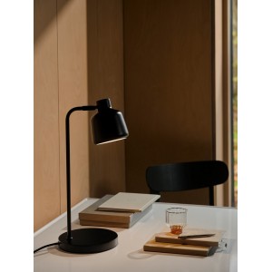 Lampe à poser LOUELLA Métal Noir E14 - NORDLUX 2612115003 