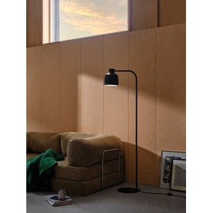 Lampadaire LOUELLA Métal Noir E27 - NORDLUX 2612134003 