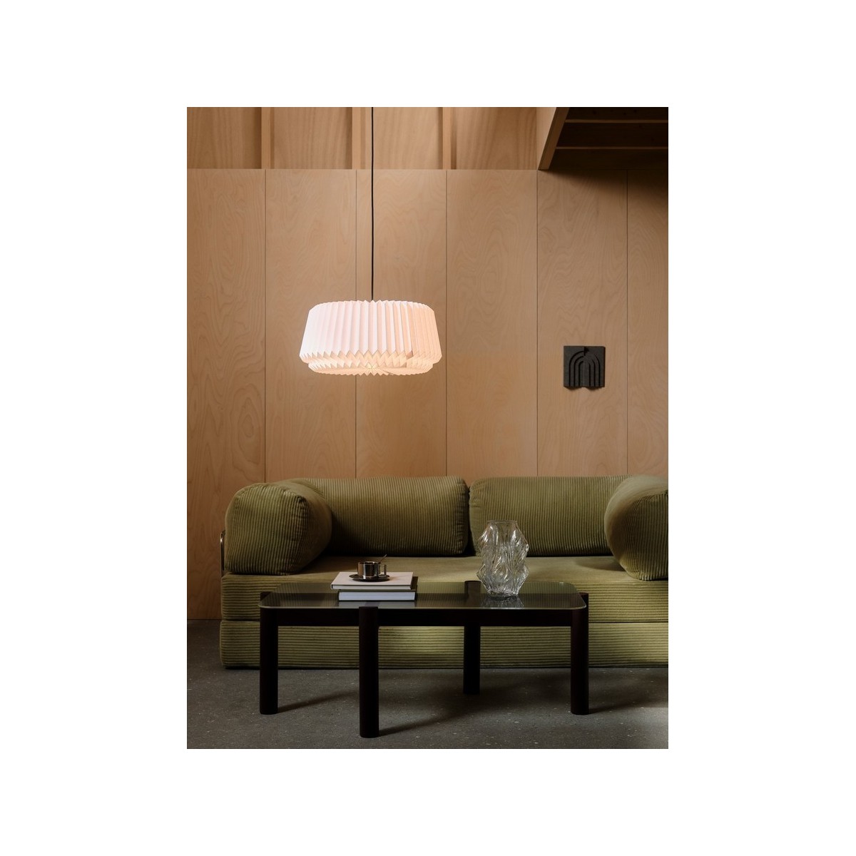 Abat jour BELLOY 50 Papier Blanc - NORDLUX 2612153201 