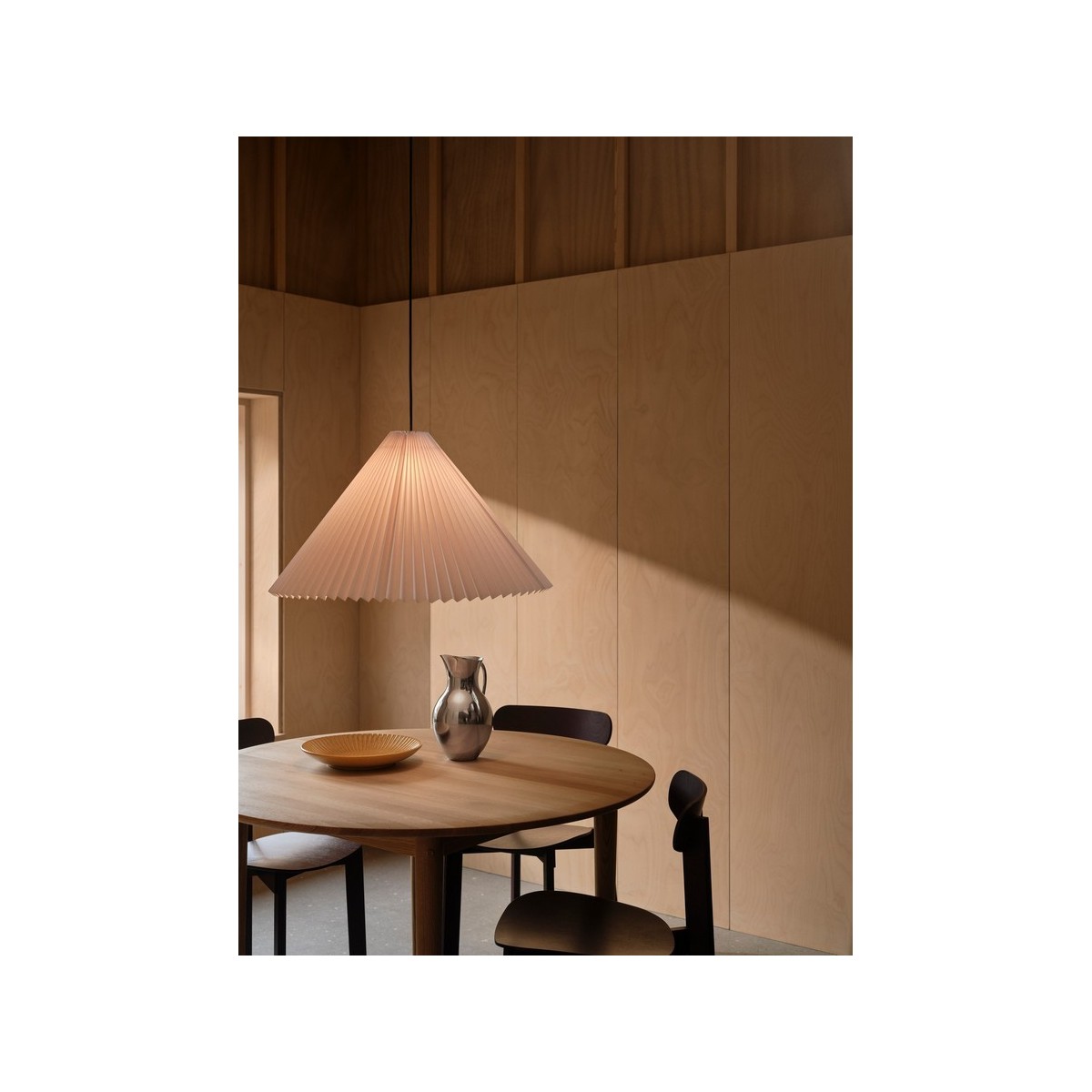 Abat jour BELLOY Big 65 Papier Blanc - NORDLUX 2612173201 
