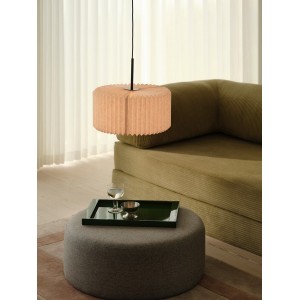 Suspension VIVIENNE 40 Textile Noir E27 - NORDLUX 2612223003 