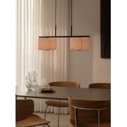 Suspension VIVIENNE Dual Textile Noir E27 - NORDLUX 2612243003 