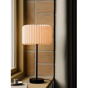Lampe à poser VIVIENNE Textile Noir E27 - NORDLUX 2612265003 
