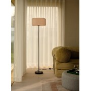 Lampadaire VIVIENNE Textile Noir E27 - NORDLUX 2612284003 