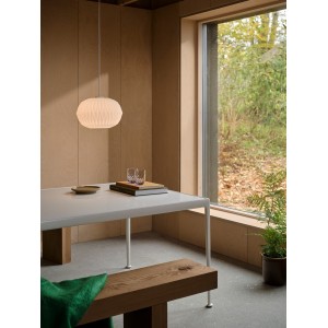 Suspension AVIANA Verrerie Opale E27 - NORDLUX 2612303001 