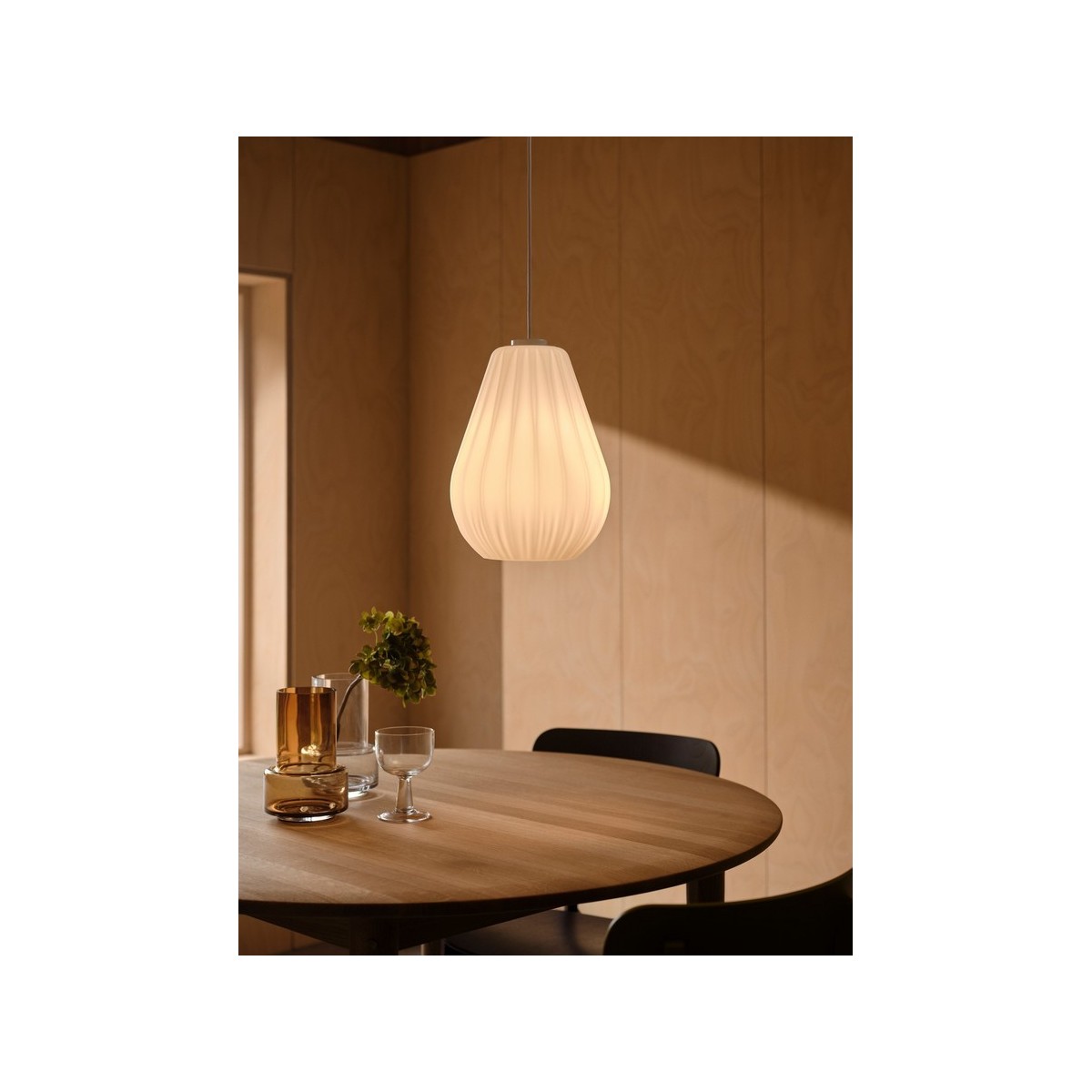 Suspension SALLINO Verrerie Opale E27 - NORDLUX 2612363001 
