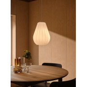 Suspension SALLINO Verrerie Opale E27 - NORDLUX 2612363001 