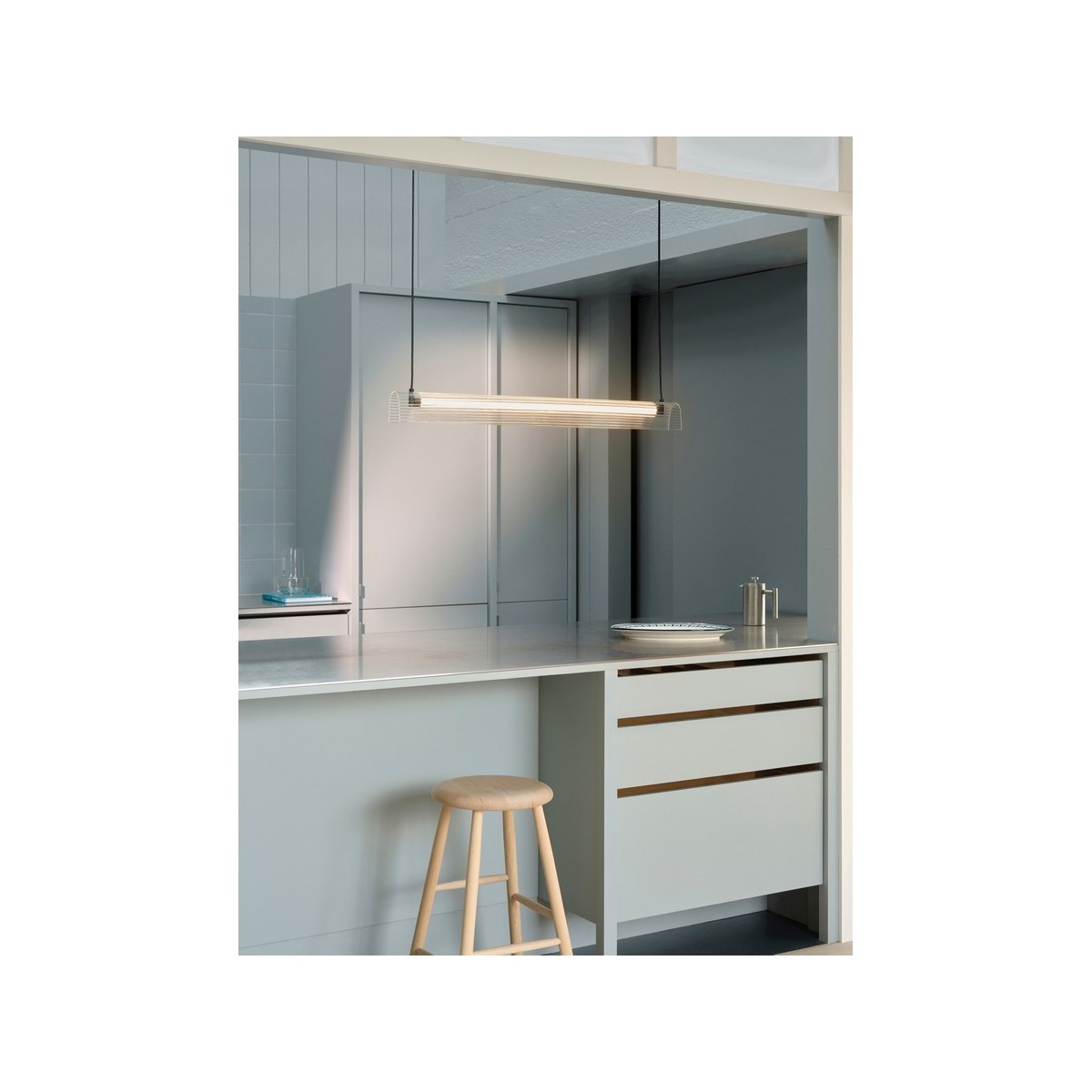 Suspension ALIANI plastique Noir LED Intégré - NORDLUX 2612403003 