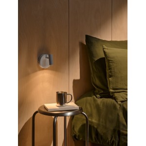 Applique murale OMARI Round Métal Blanc LED Intégré - NORDLUX 2612501001 