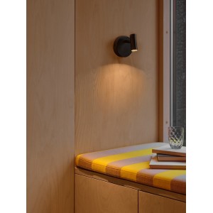 Applique murale OMARI Round Métal Noir LED Intégré - NORDLUX 2612501003 