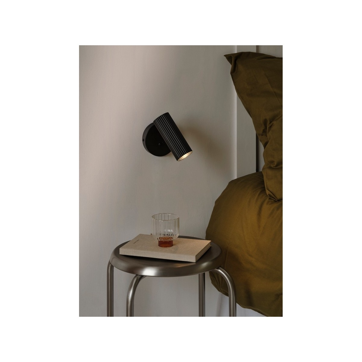 Applique murale VICO Métal Noir GU10 - NORDLUX 2612591003 