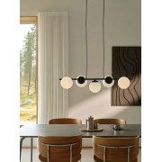 Suspension LILLY 5 spot Métal Noir E14 - NORDLUX 2612623003 