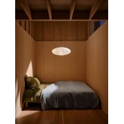 Abat jour VILLO 60 Textile Nature (marron) - NORDLUX 2612653209 