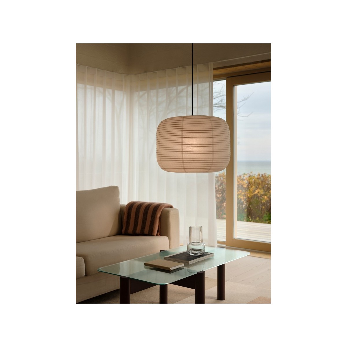 Abat jour TUVA Papier Blanc - NORDLUX 2612673201 
