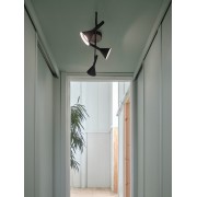 Plafonnier KELVIS 3 spot Métal Noir GU10 - NORDLUX 2612706003 