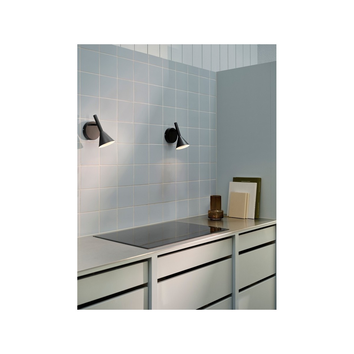 Applique murale KELVIS Métal Noir GU10 - NORDLUX 2612741003 