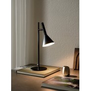 Lampe à poser KELVIS Métal Noir GU10 - NORDLUX 2612765003 