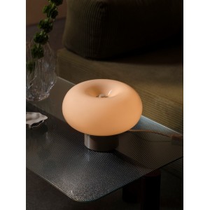 Lampe à poser MALTI Verrerie Beige E27 - NORDLUX 2612825009 