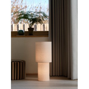 Lampadaire IZARA 60 Textile Beige E27 - NORDLUX 2612904009 
