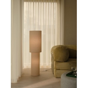 Lampadaire IZARA 110 Textile Beige E27 - NORDLUX 2612924009 