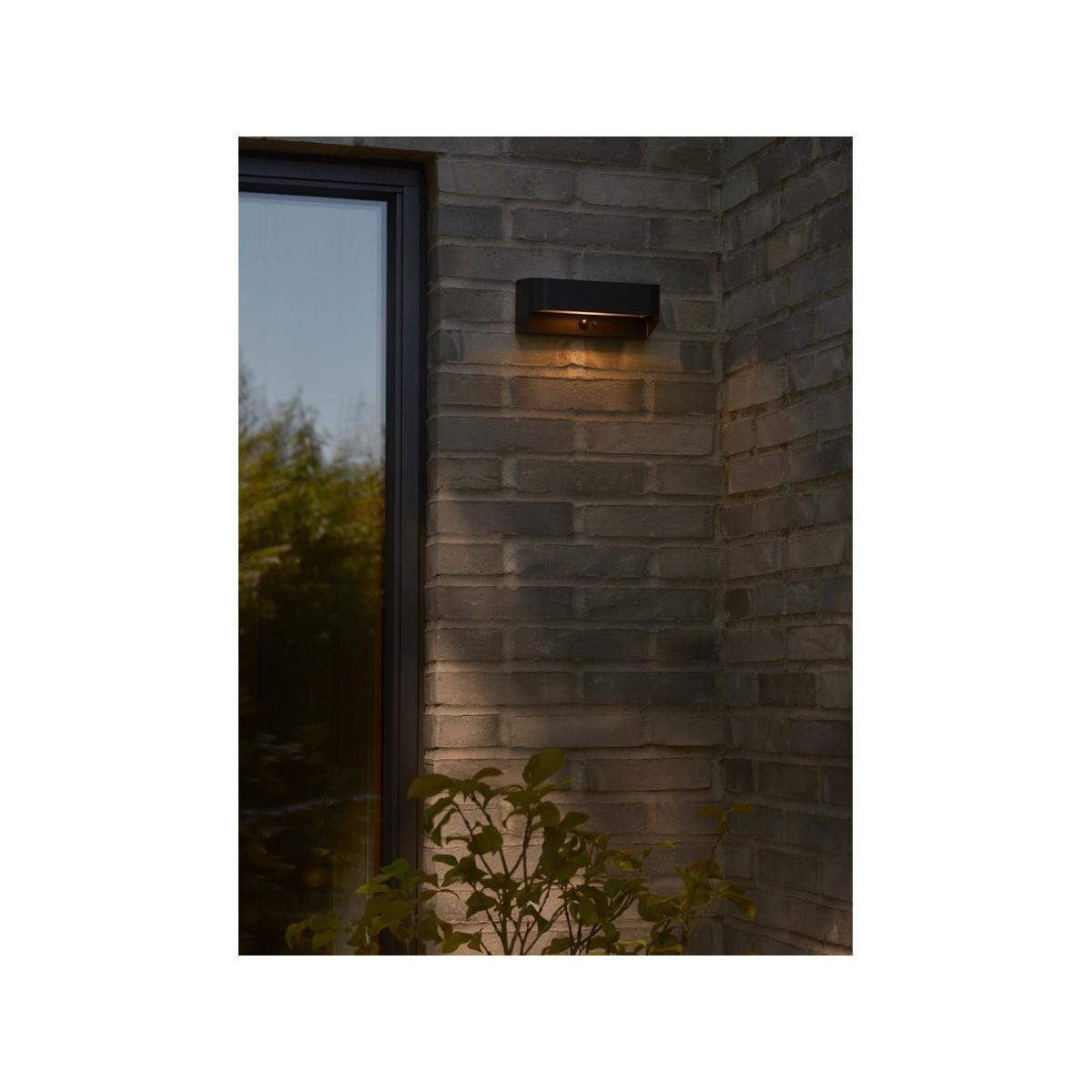 Applique murale Marcellio Solar Aluminium Noir LED Intégré - NORDLUX 2618001003 