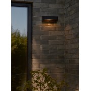 Applique murale Marcellio Solar Aluminium Noir LED Intégré - NORDLUX 2618001003 