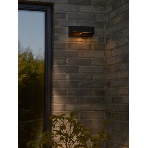 Applique murale Marcellio Solar Aluminium Noir LED Intégré - NORDLUX 2618001003 