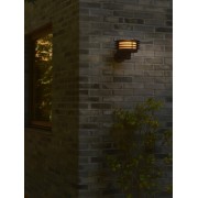 Applique murale Cirella Métal Seaside noir E27 - NORDLUX 2618101203 