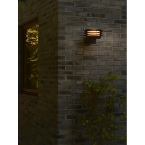 Applique murale Cirella Métal Seaside noir E27 - NORDLUX 2618101203 