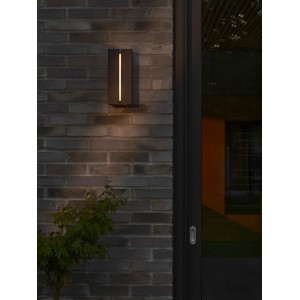 Applique murale double Clarini Métal Seaside noir E27 - NORDLUX 2618151203 
