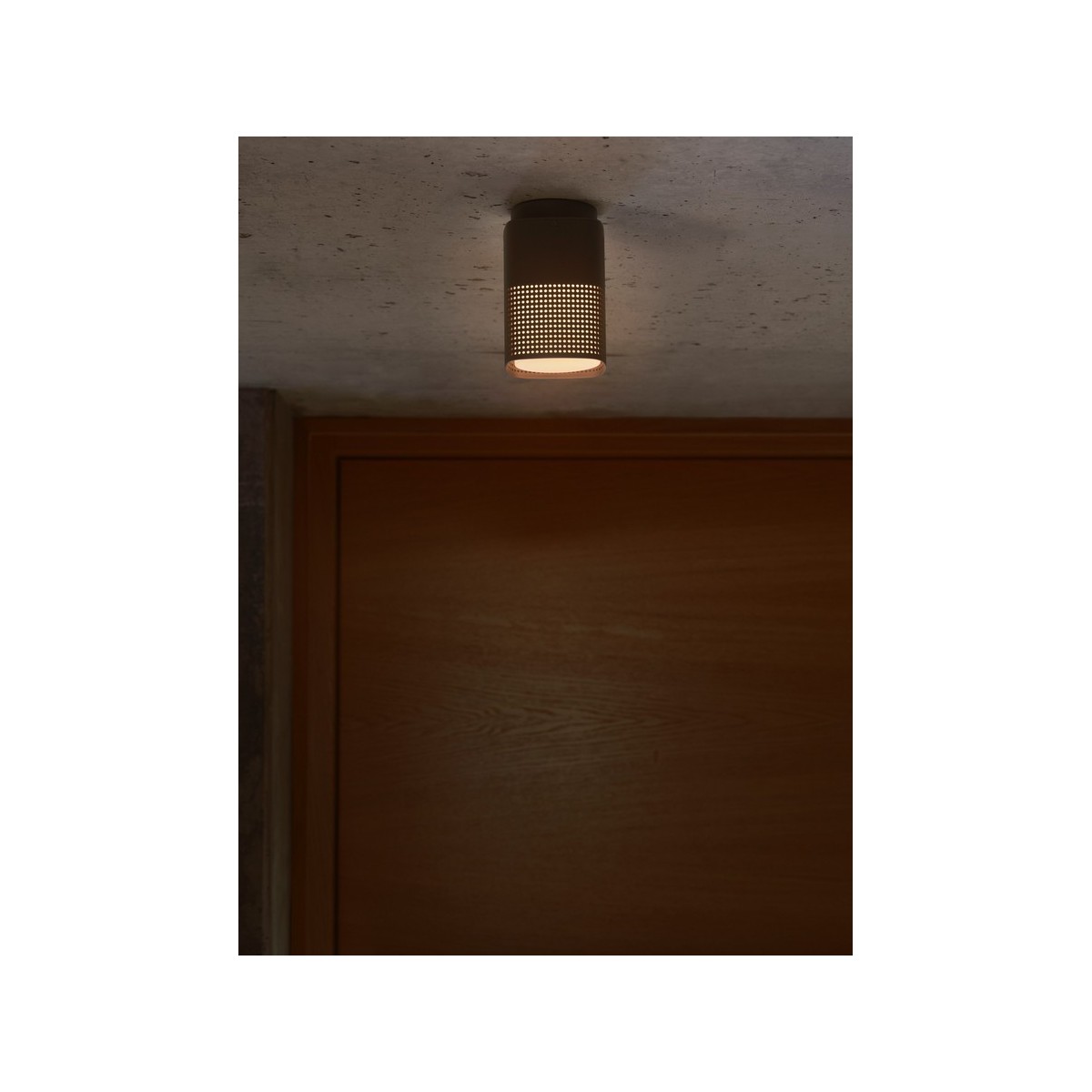 Plafonnier Sidara Aluminium Seaside noir E27 - NORDLUX 2618406203 