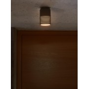 Plafonnier Sidara Aluminium Seaside noir E27 - NORDLUX 2618406203 