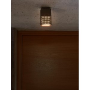 Plafonnier Sidara Aluminium Seaside noir E27 - NORDLUX 2618406203 