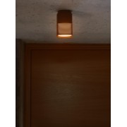 Plafonnier Sidara Aluminium Seaside marron metallise E27 - NORDLUX 2618406218 