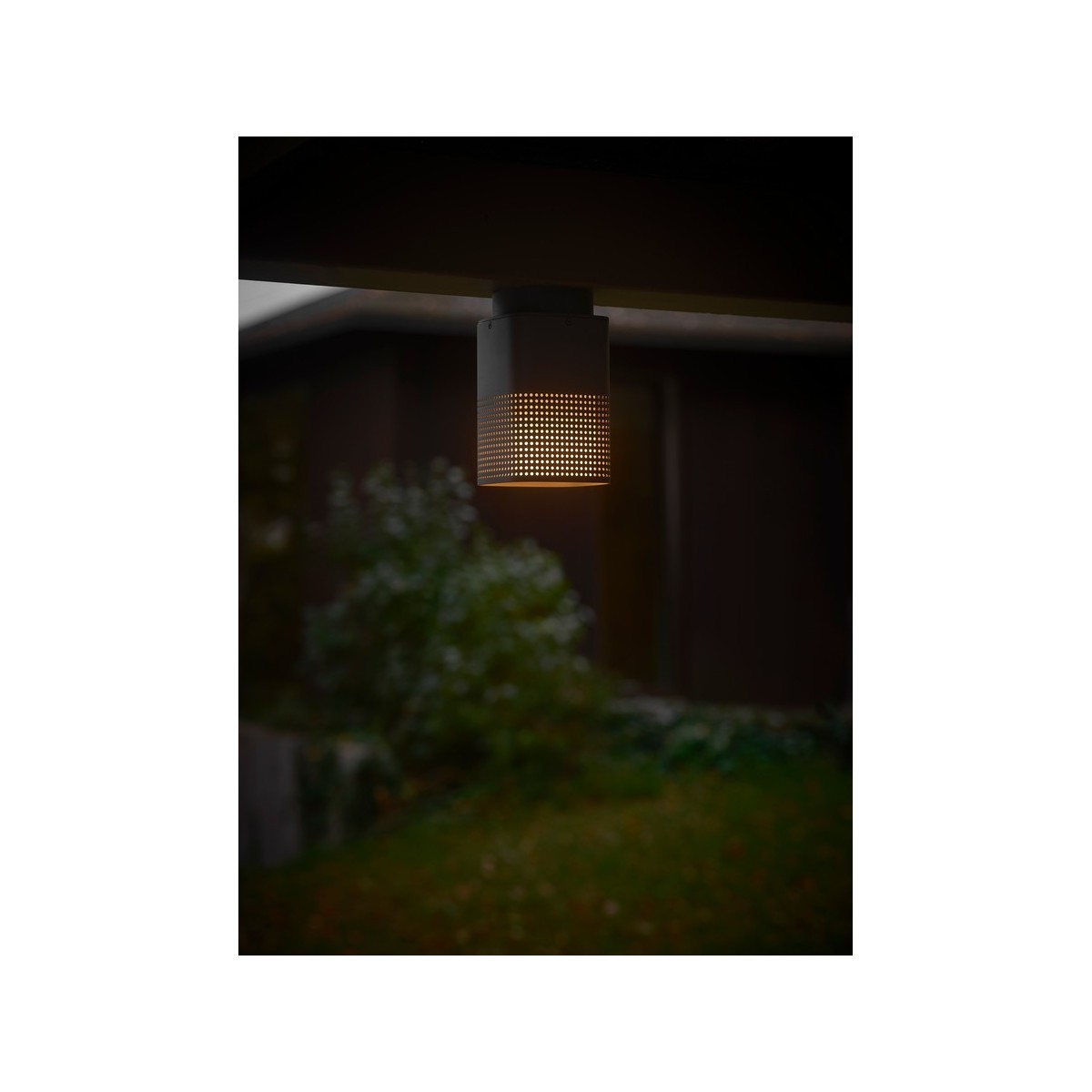 Plafonnier Sidara Aluminium Seaside anthracite E27 - NORDLUX 2618406250 