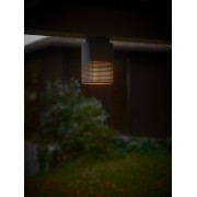 Plafonnier Sidara Aluminium Seaside anthracite E27 - NORDLUX 2618406250 